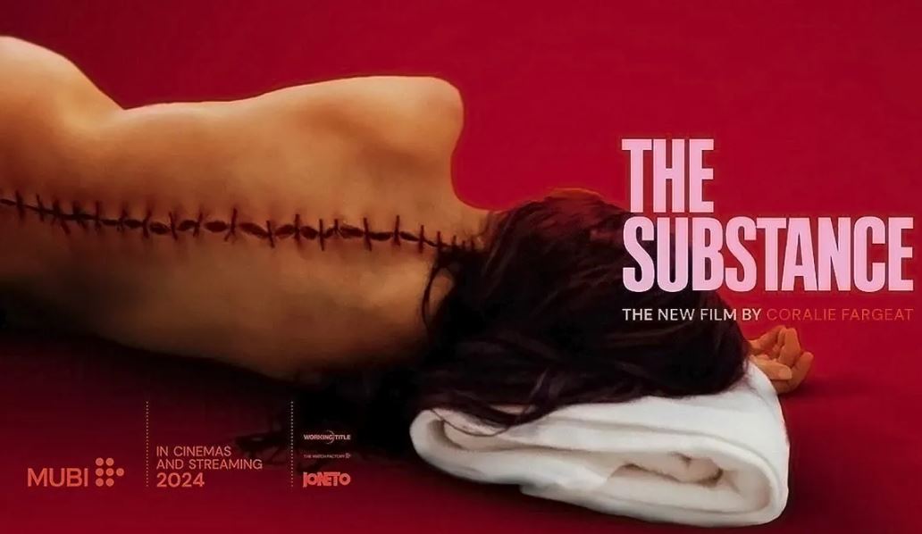 The Substance (2024) English Horror Movie WEB-DL 720P