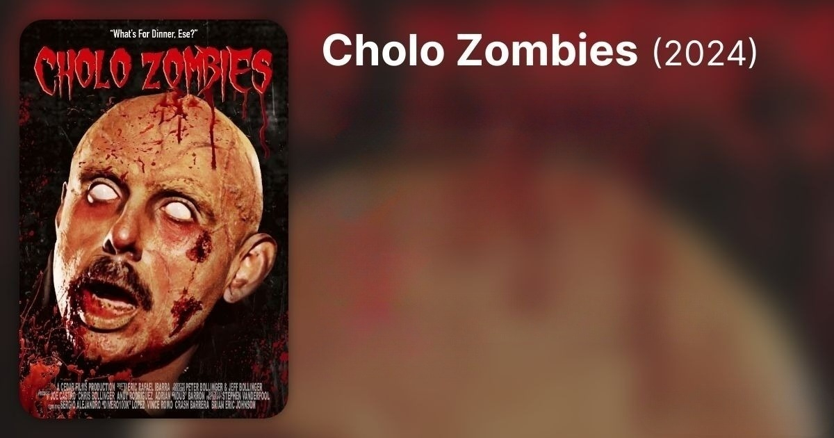 Cholo Zombies (2024) English WEB-DL 720p